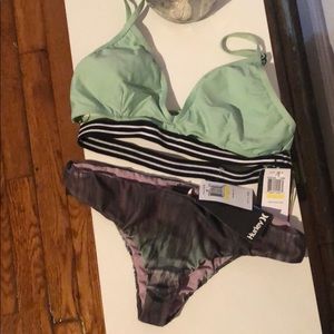 Hurley Swim suit brand new with tags never used